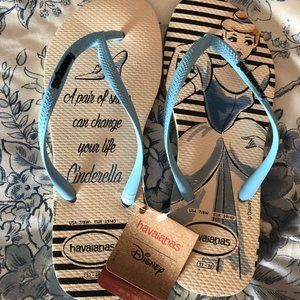 Disney Cinderella Havaianas Flip Flops